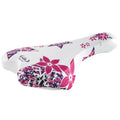 Monte grappa kinderzadel magic 24 wit roze