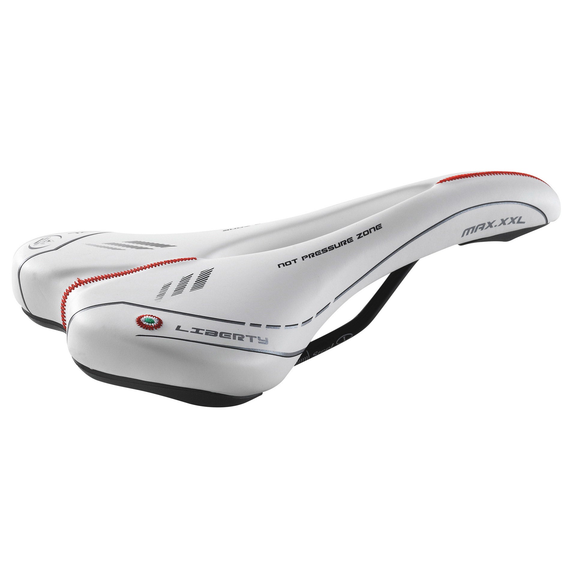 Monte Grappa - Monte Grappa zadel max liberty skay wit