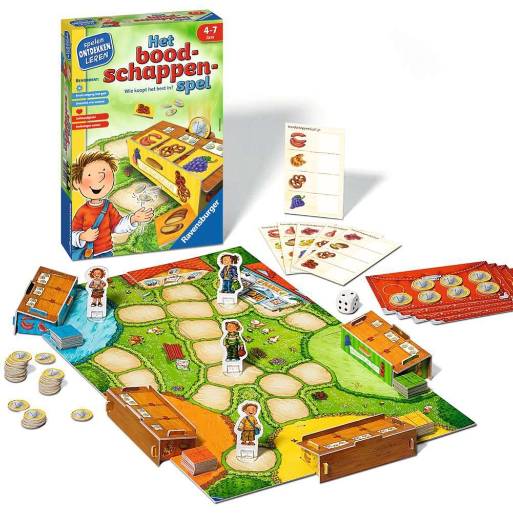 Ravensburger Boodschappenspel