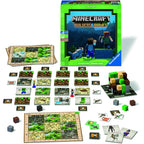 Ravensburger minecraft builders biomes bordspel (meertalig, 2 - 4 spelers, 30 - 60 minuten, vanaf 10 jaar)