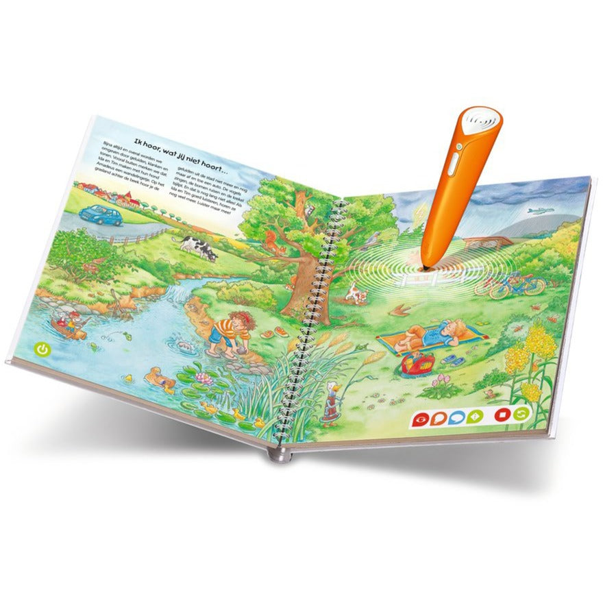 Ravensburger Tiptoi Boek De Wereld van de Muziek