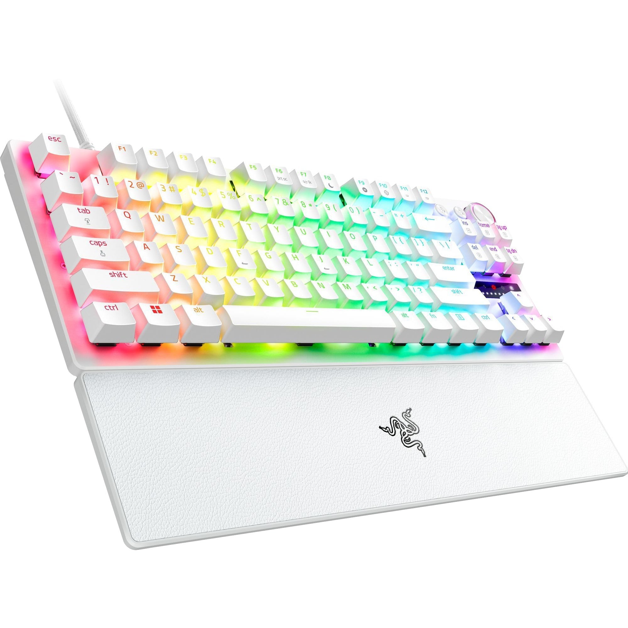Razer huntsman v3 tkl white