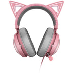 Razer kraken kitty v2 pro rgb over-ear gaming headset (roze)