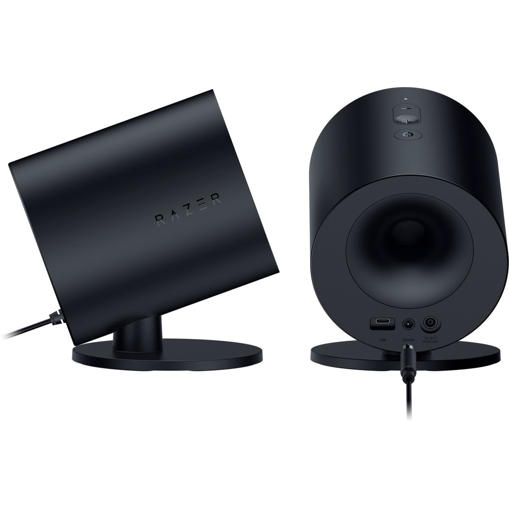 Razer nommo v2 x luidspreker (zwart, usb, bluetooth)
