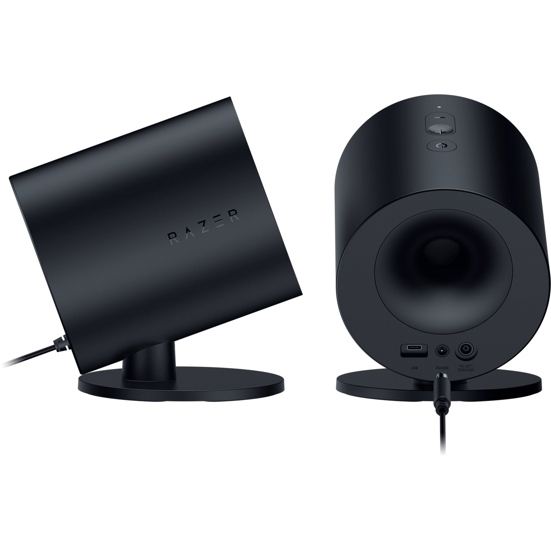 Razer nommo v2 x luidspreker (zwart, usb, bluetooth)