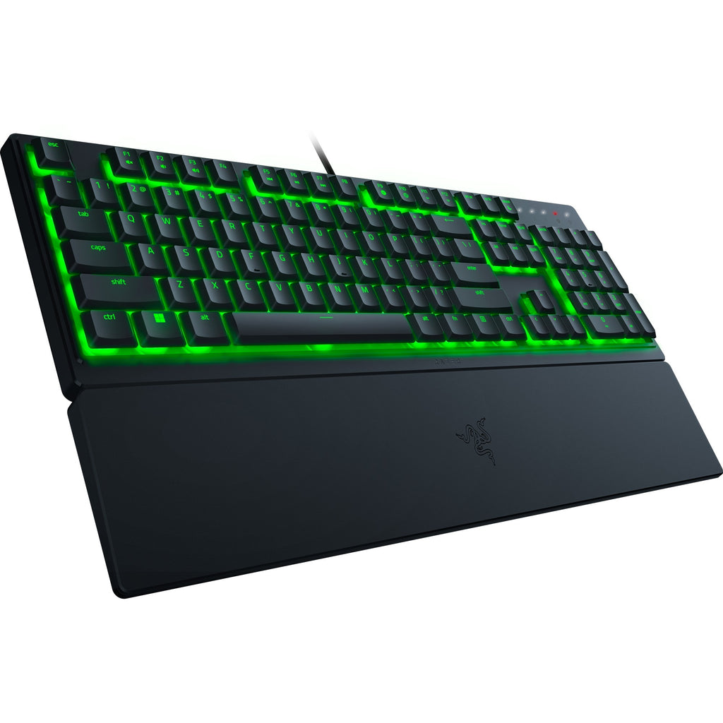 Razer ornata v3 x low profile, gaming toetsenbord (zwart, us lay-out, membraan, rgb leds, abs)