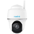 Reolink 5mp draadloze batterijcamera op zonne-energie (wit, kleuren nachtzicht)