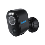 Reolink argus b330 smart 2k 4mp wire-free camera with motion spotlight (zwart, 5ghz 2.4ghz wifi)