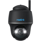 Reolink b430, 2k+ 5mp dual-band wifi pt beveiligingscamera (zwart, kleuren nachtzicht)