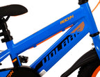 Volare - rocky kinderfiets - jongens - 12 inch - blauw - twee handremmen