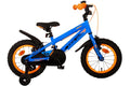 Volare - rocky kinderfiets - jongens - 14 inch - blauw - twee handremmen