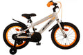 Volare Rocky Kinderfiets Jongens 16 inch Grijs Twee handremmen