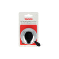 Rema tip top nederland b.v. simson bel dingdong medium chroom 60mm