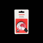 Simson - fietsbel hartjes
