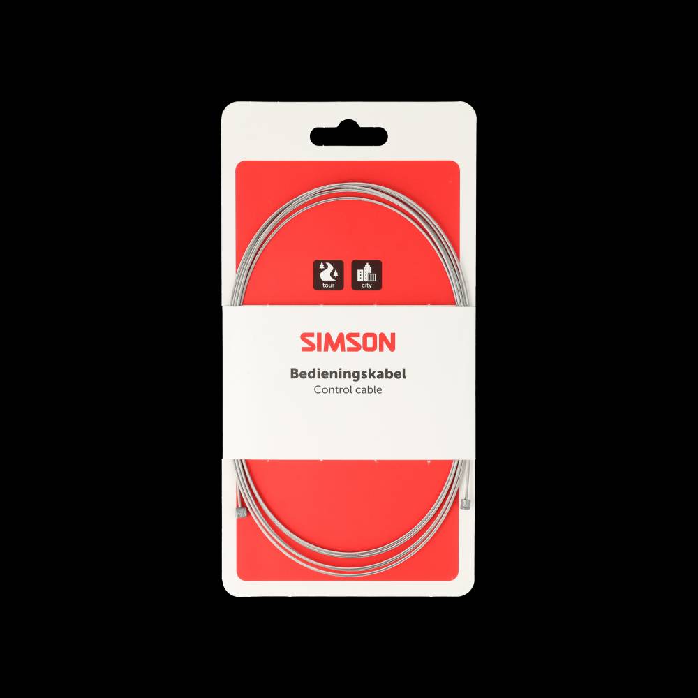 Simson - versnelling binnenkabel derailleur rvs