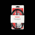 Simson - Versnellingskabelset nexus 4/7/8 rvs - zwart