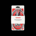 Simson - Versnellingskabelset nexus 4/7/8 rvs - grijs