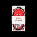 Simson - remkabelset compleet rvs rollerbrake zwart