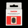 Simson - binnenbandpleisters ovaal 8st