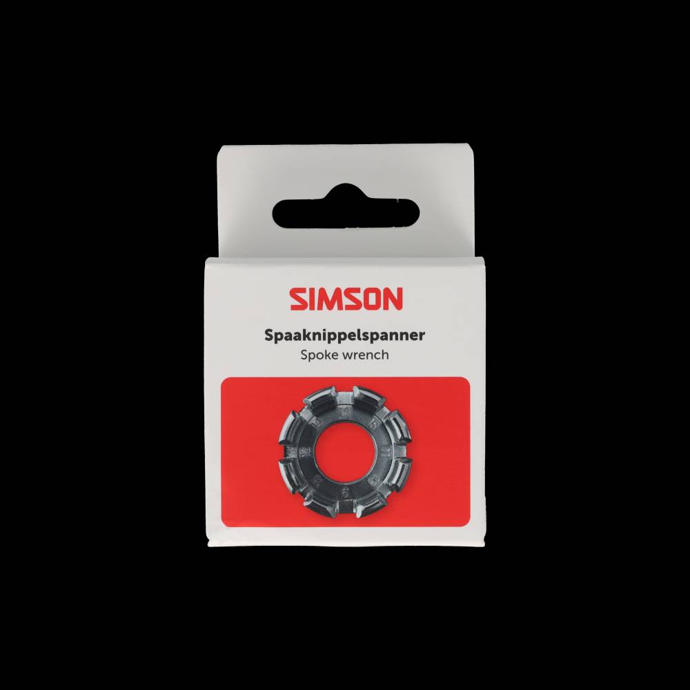 Simson - spaakspanner nippelspanner