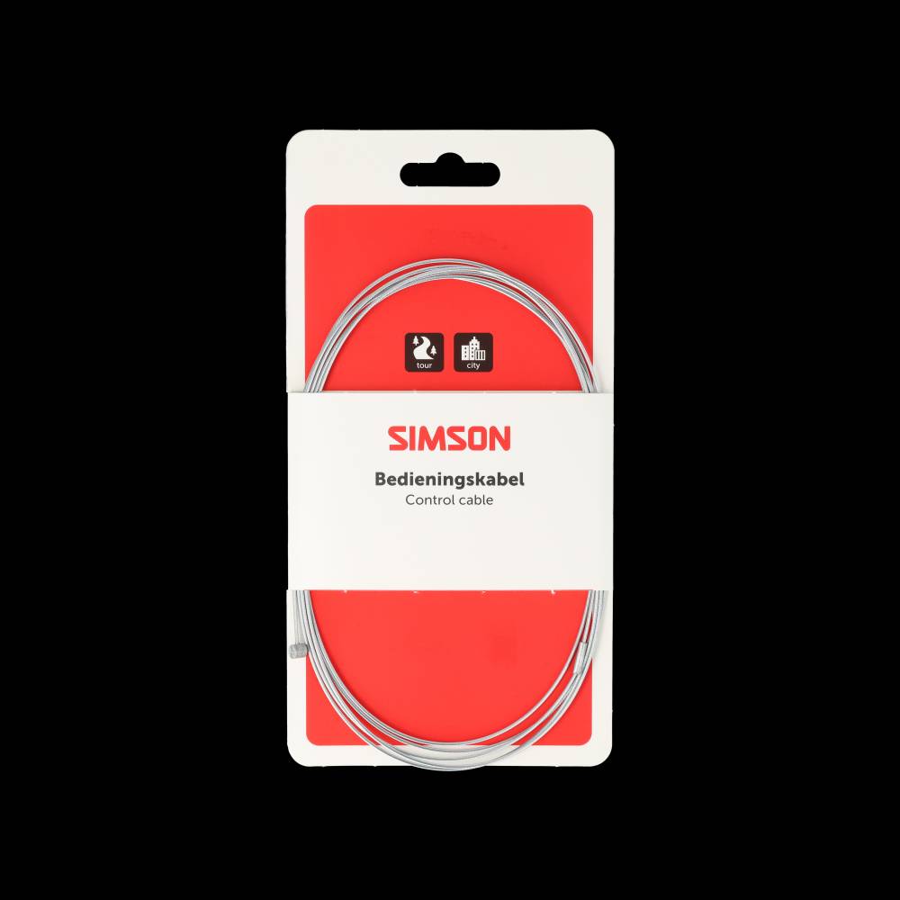 Simson - Versnellingskabel gazelle / sturmey archer - gegalvaniseerd
