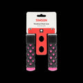 Simson - handvatten kinder roze-zwart