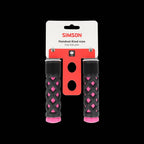 Simson - handvatten kinder roze-zwart