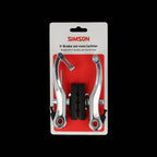 Simson - v-brake remmenset geschikt als voor- en achterrem