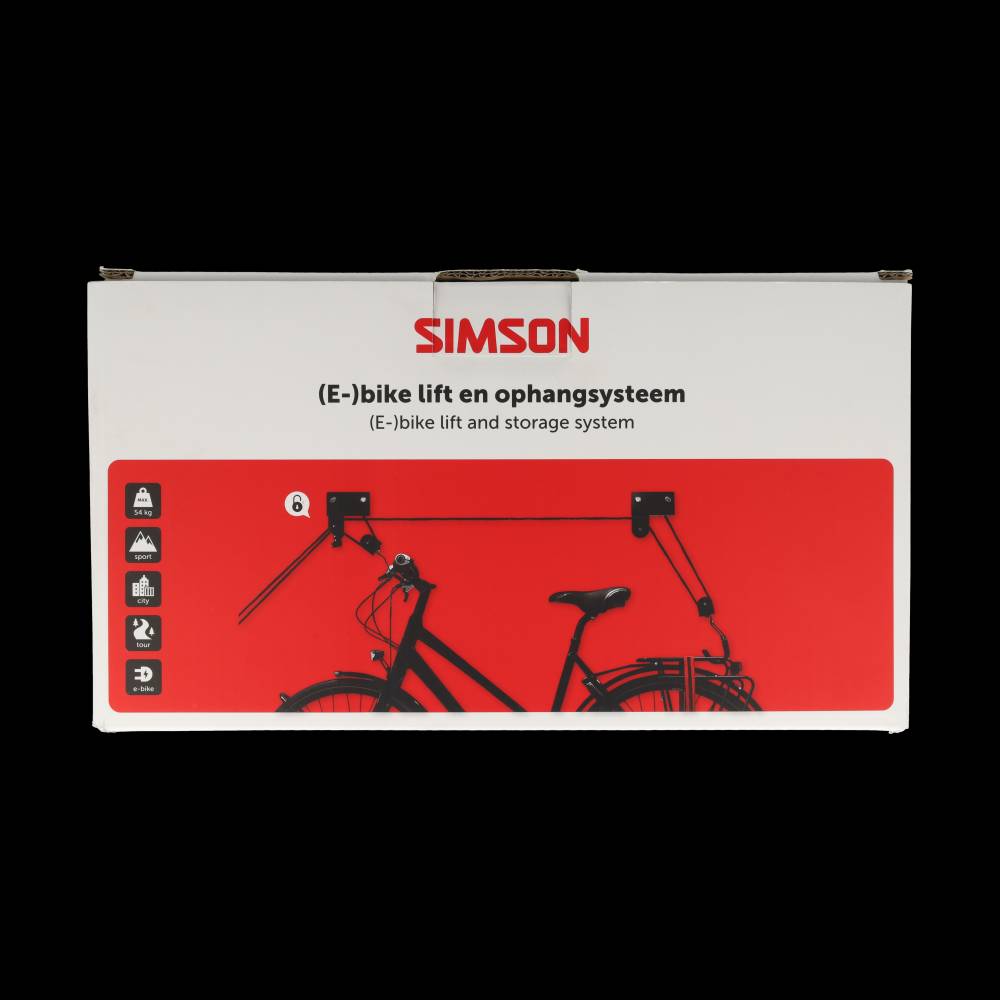 Simson - lift en ophangsysteem (e)-bike