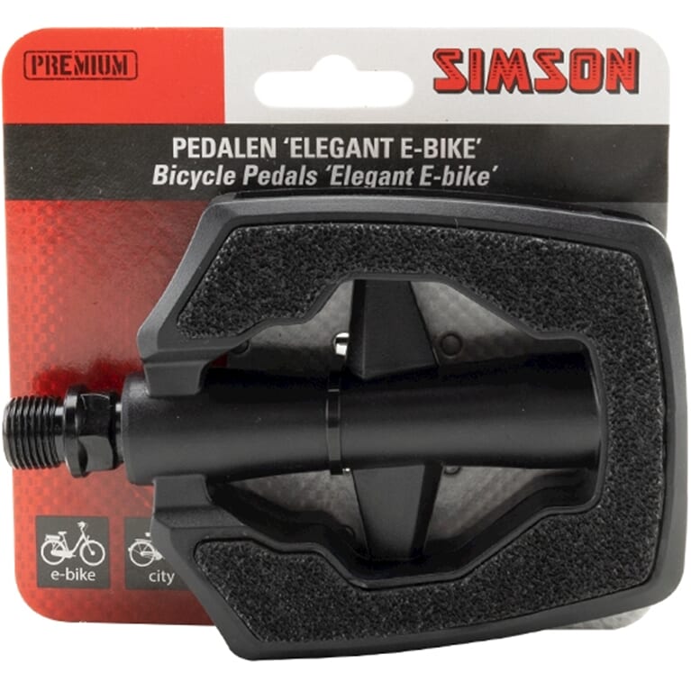 Simson pedalen elegant e-bike