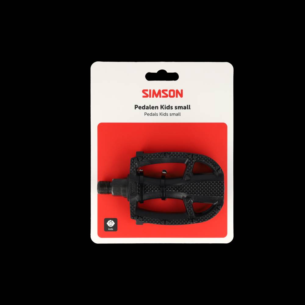 Simson - pedalen kids small 2.0 dunne draad