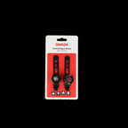Simson - Verlichtingsset bullet batterij - zwart