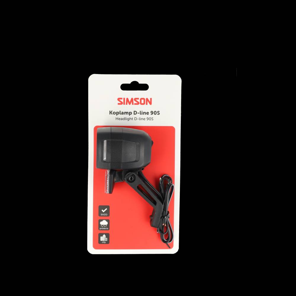 Simson - koplamp aurora d-line 90s