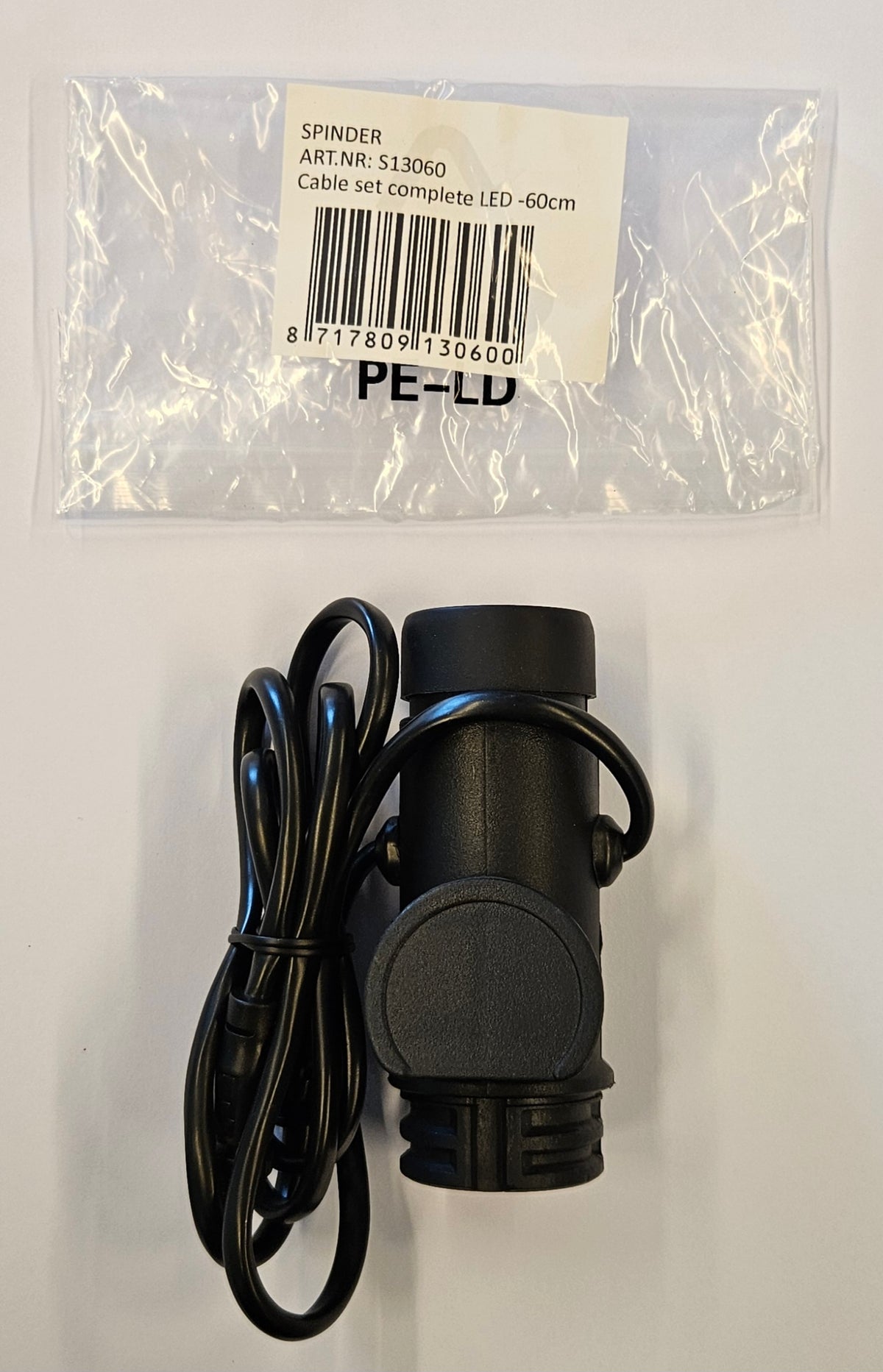 Spinder - Spinder kabelset 80cm tx2