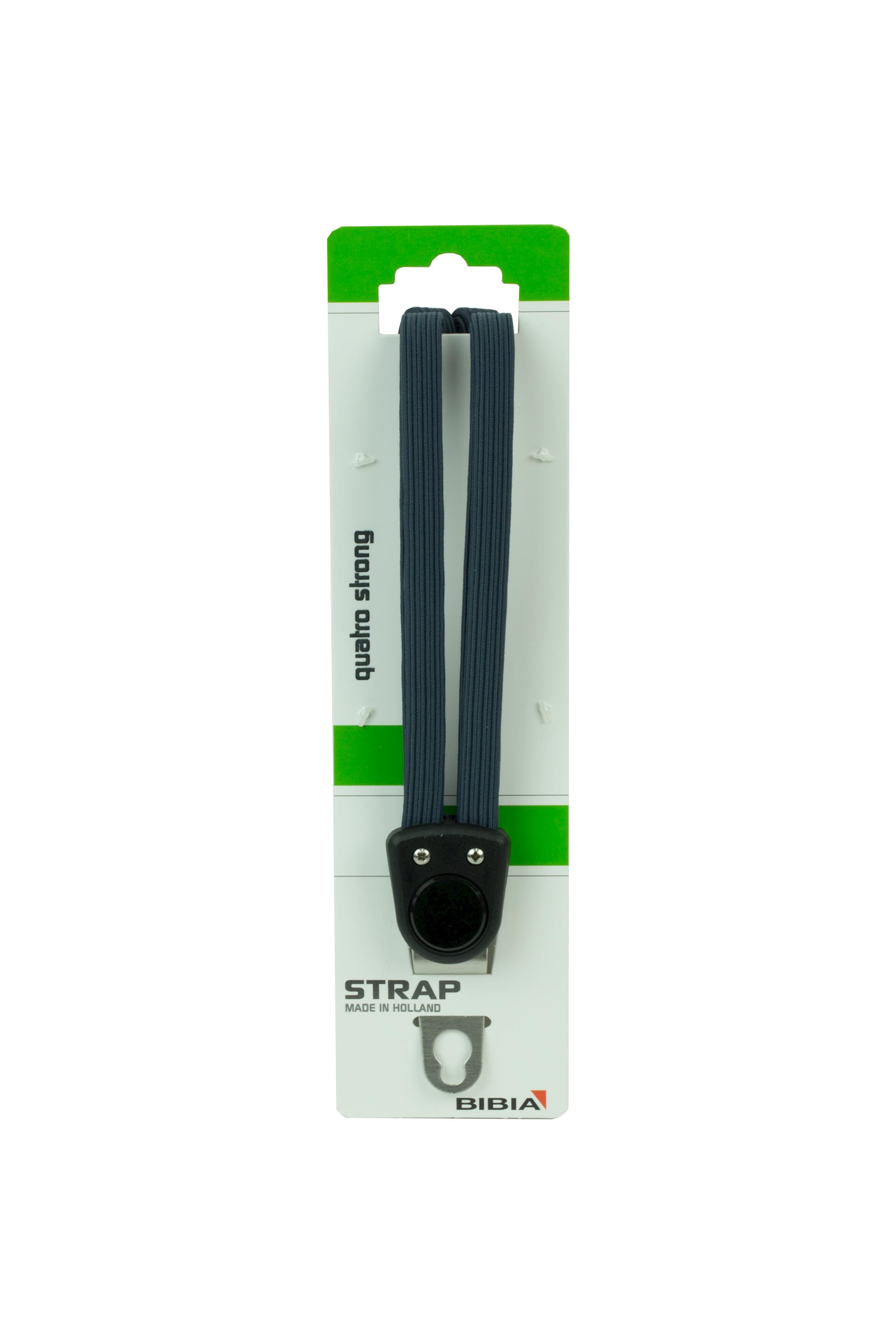 Bibia - Bibia snelbinder quatro strong blauw/grijs op kaart