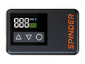 Spinder - Spinder mini120 compressor zwart