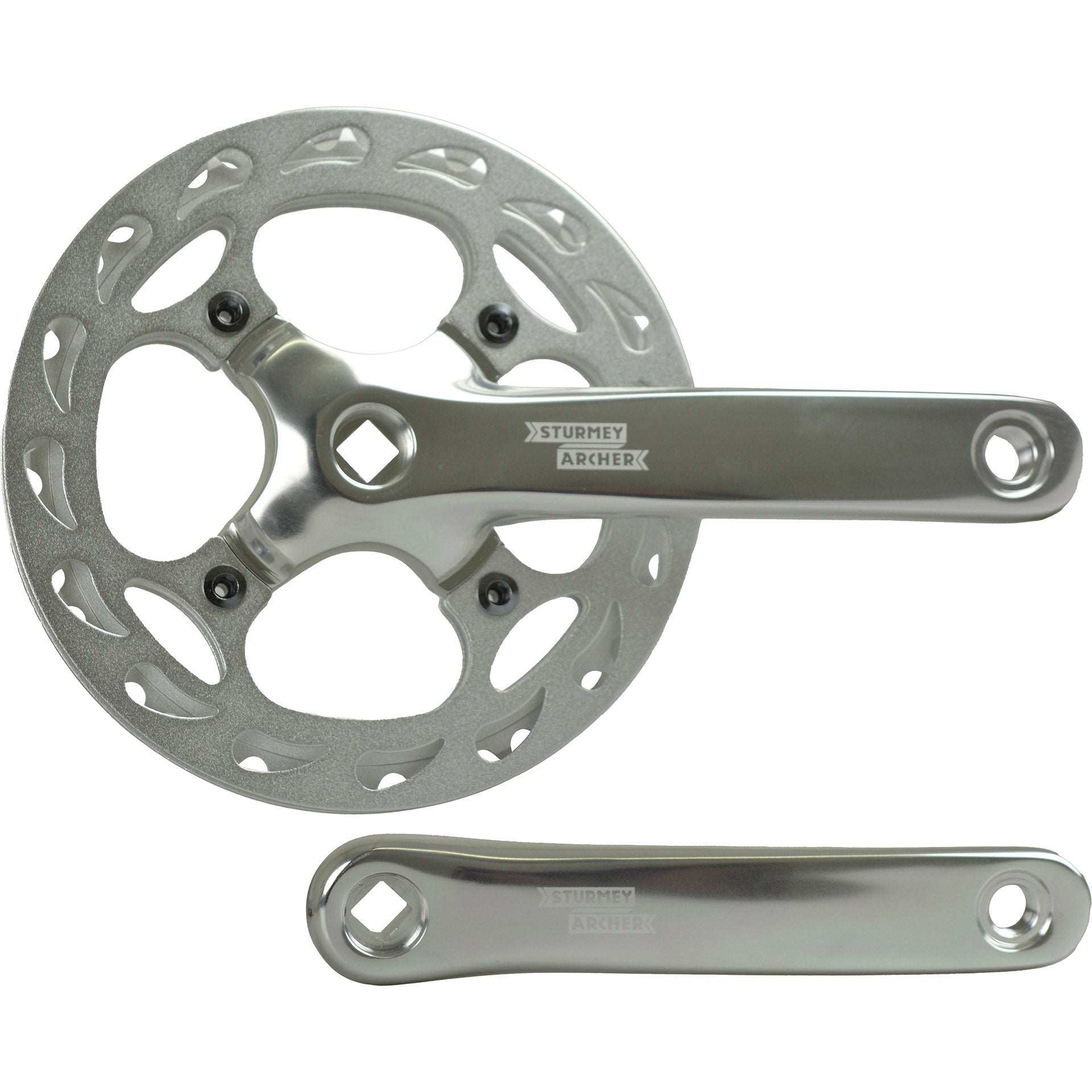 Sturmeyarcher sturmey archer crankstel 44t 170mm dubbele kettingrand