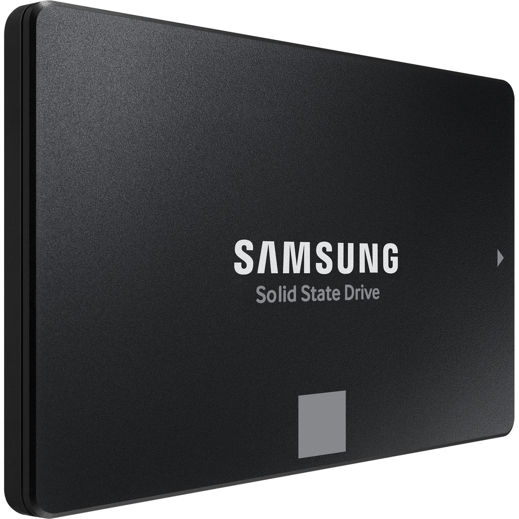 Samsung mz-77e1t0b 870 evo ssd, 1 tb, 2.5 , sata3, 6 gbps, 3d v-nand, 560 550 mb s, 512mb ddr4