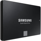 Samsung mz-77e1t0b 870 evo ssd, 1 tb, 2.5 , sata3, 6 gbps, 3d v-nand, 560 550 mb s, 512mb ddr4