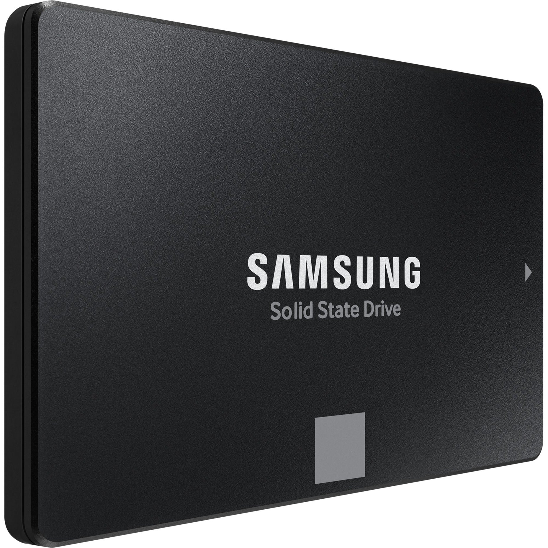 Samsung mz-77e1t0b 870 evo ssd, 1 tb, 2.5 , sata3, 6 gbps, 3d v-nand, 560 550 mb s, 512mb ddr4