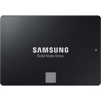 Samsung mz-77e1t0b 870 evo ssd, 1 tb, 2.5 , sata3, 6 gbps, 3d v-nand, 560 550 mb s, 512mb ddr4