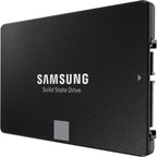 Samsung mz-77e1t0b 870 evo ssd, 1 tb, 2.5 , sata3, 6 gbps, 3d v-nand, 560 550 mb s, 512mb ddr4