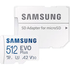 SAMSUNG EVO Plus microSDXC (2024), 512 GB
