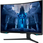 Samsung odyssey neo g7 s32bg750np 32 4k uhd curved gaming monitor (zwart, 2x hdmi, displayport, 2x usb-a, usb-b, 165 hz)