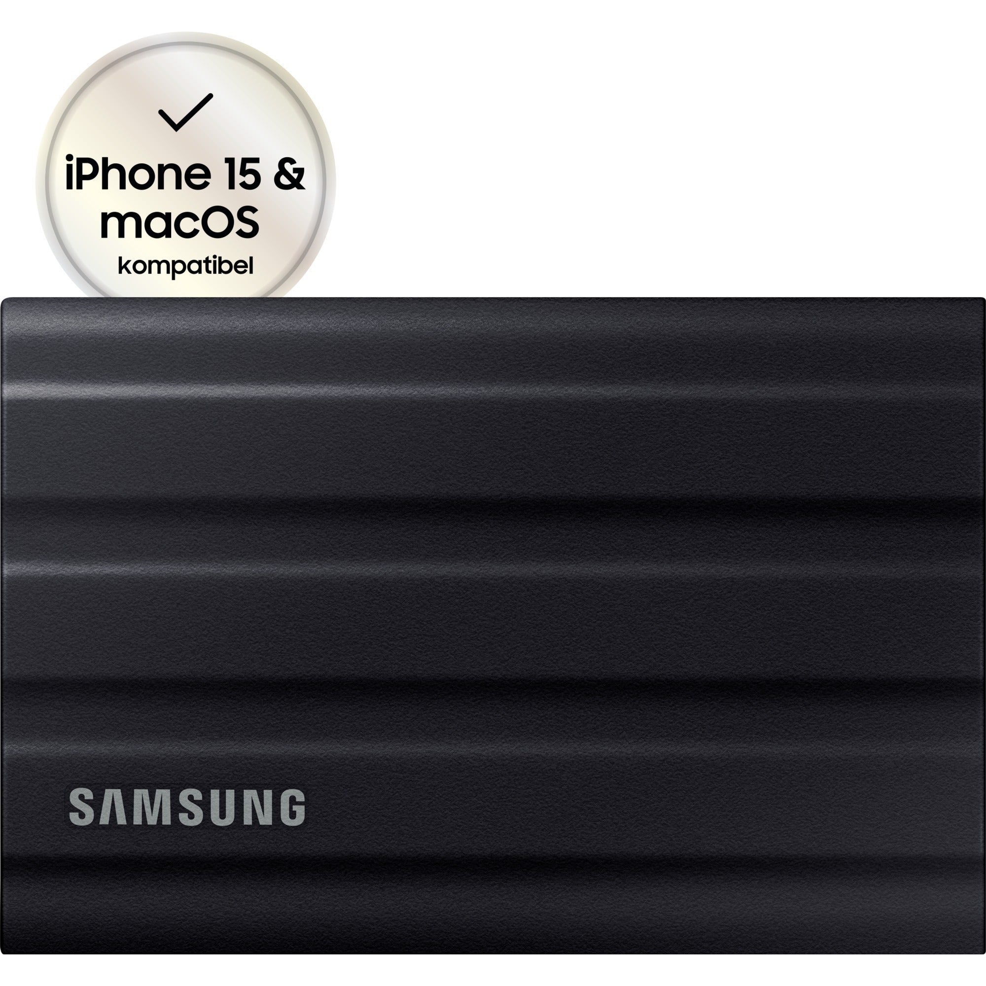 SAMSUNG Portable T7 Shield, 2 TB