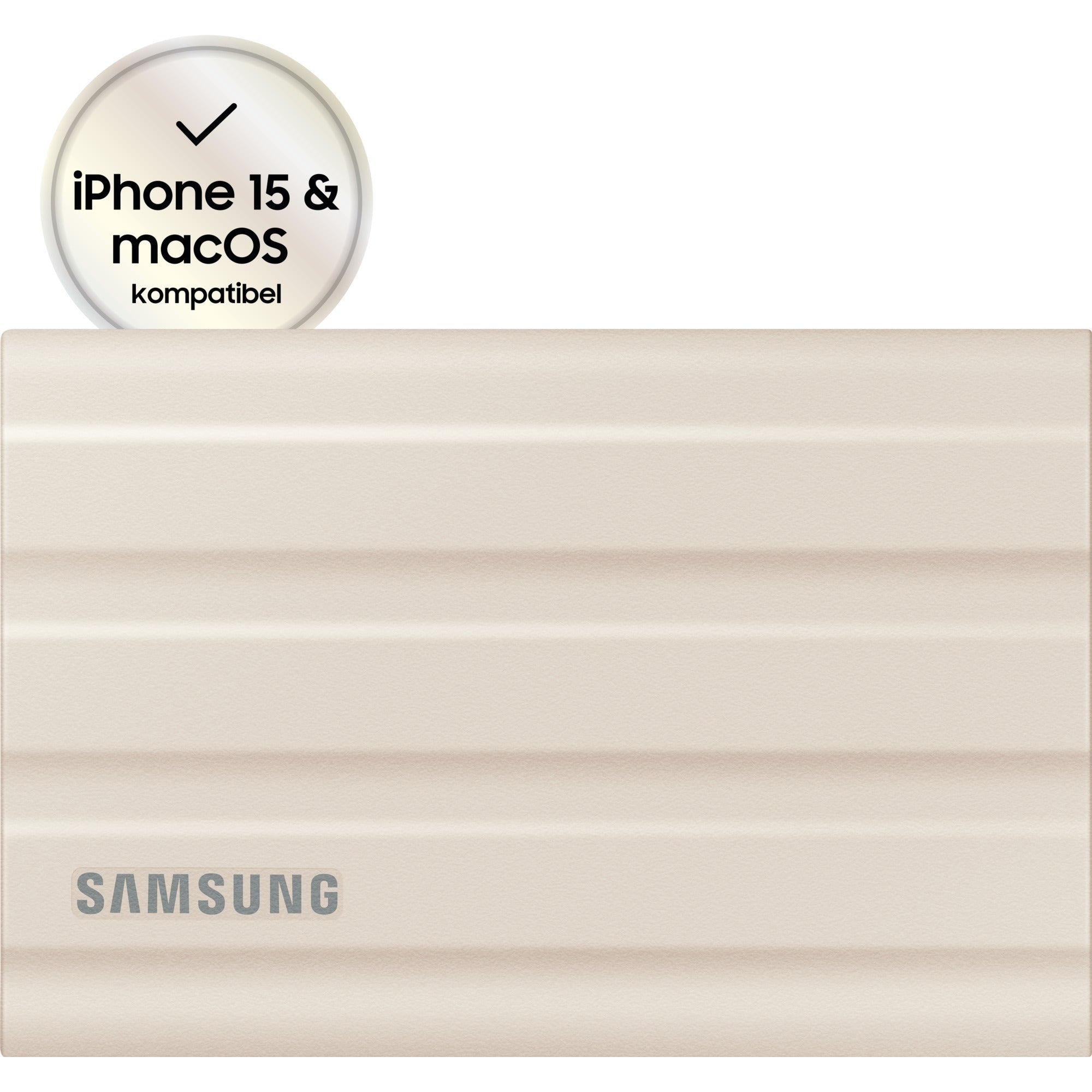 SAMSUNG SAMSUNG Portable SSD T7 Shield, 1 TB