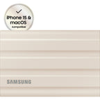 SAMSUNG Portable SSD T7 Shield, 2 TB