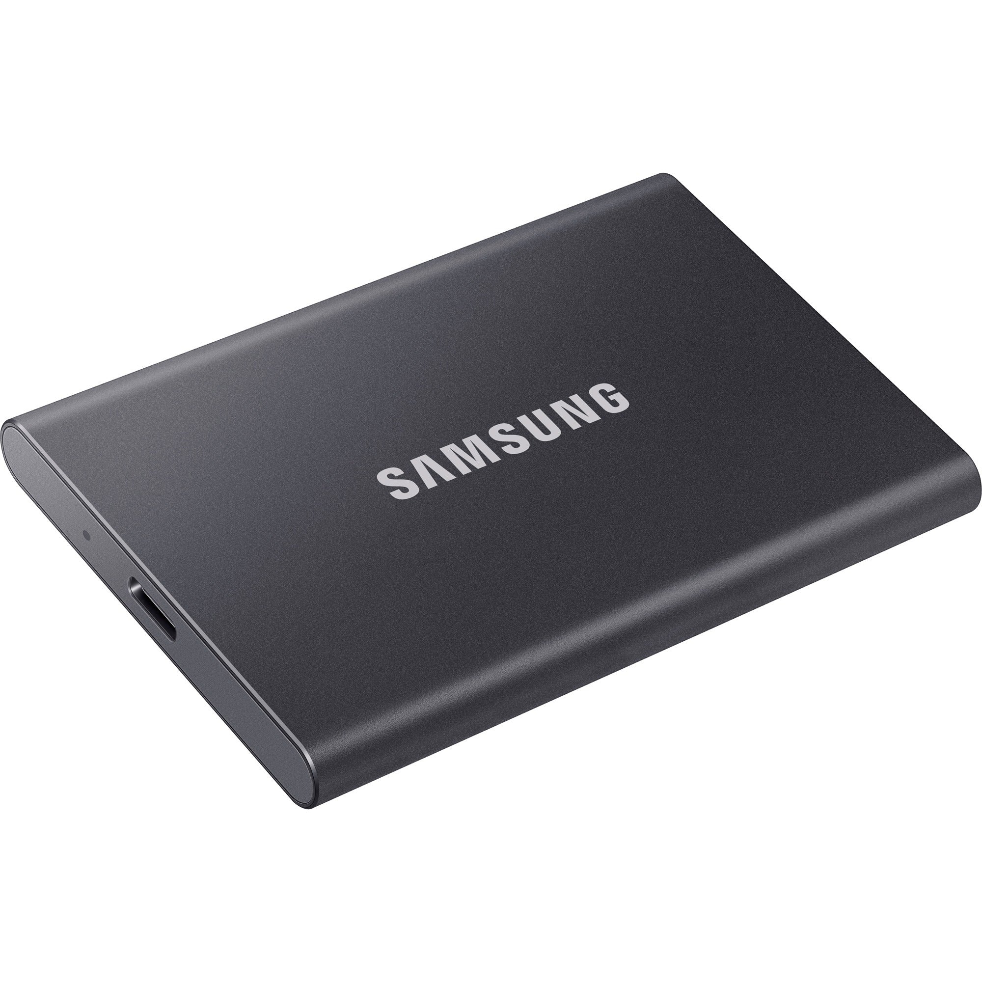 Externe solid state drive t7 titan grijs 1 tb