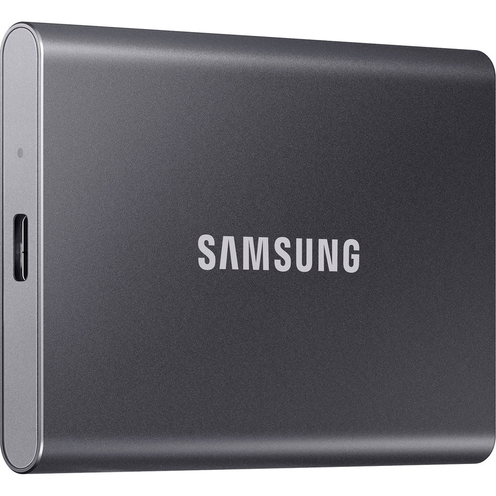 Externe solid state drive t7 titan grijs 2 tb