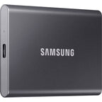 Externe solid state drive t7 titan grijs 2 tb